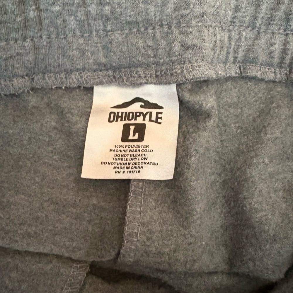 Savannah Georgia Gray Athletic Men's Shorts - Picture 3 of 4